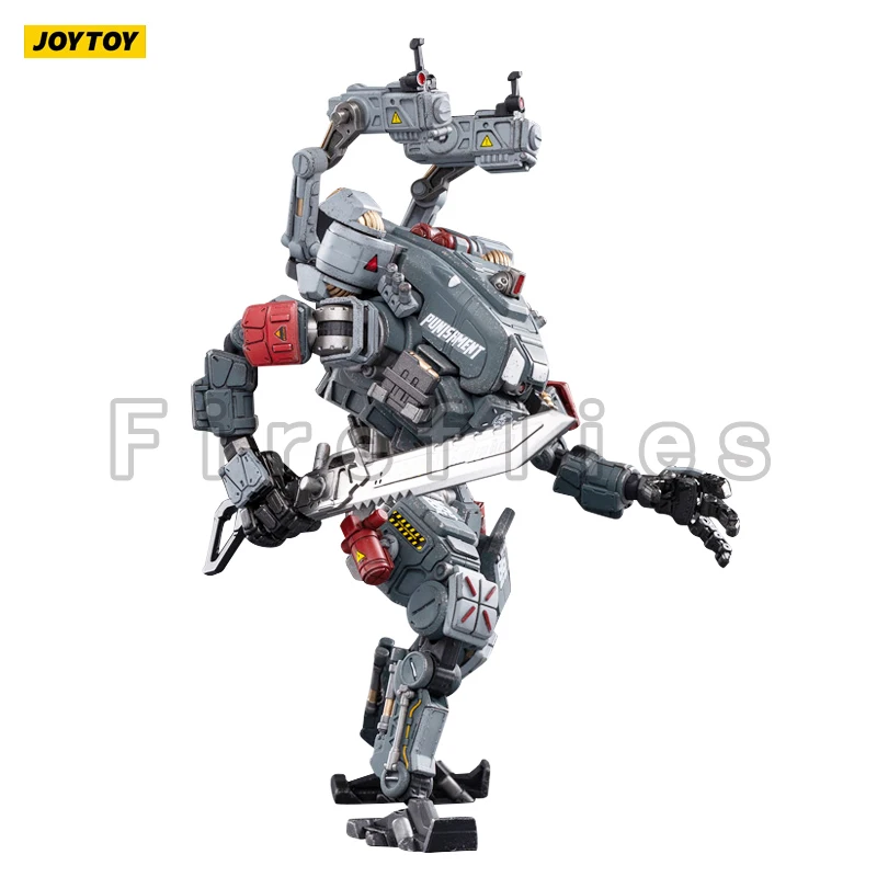 

1/25 JOYTOY Action Figure Mecha God Of War 86 Gray Version Anime Collection Model Toy For Gift Free Shipping