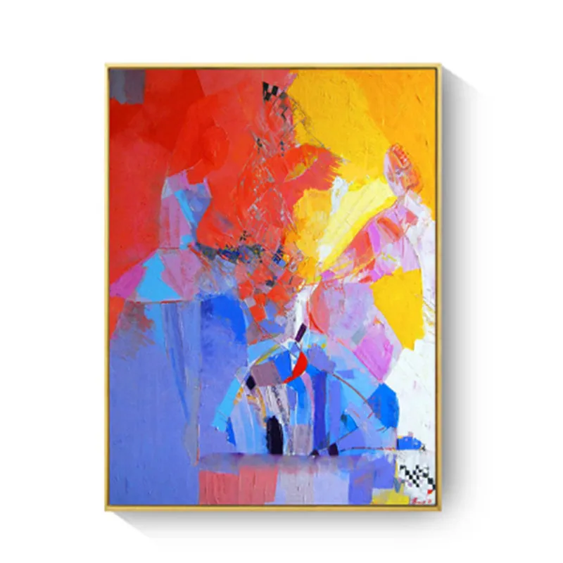 Abstract Watercolor Creative Fusion Picture Canvas Home Decorative Paintings For Living Room Nordic Artistic Posters Print | Дом и сад