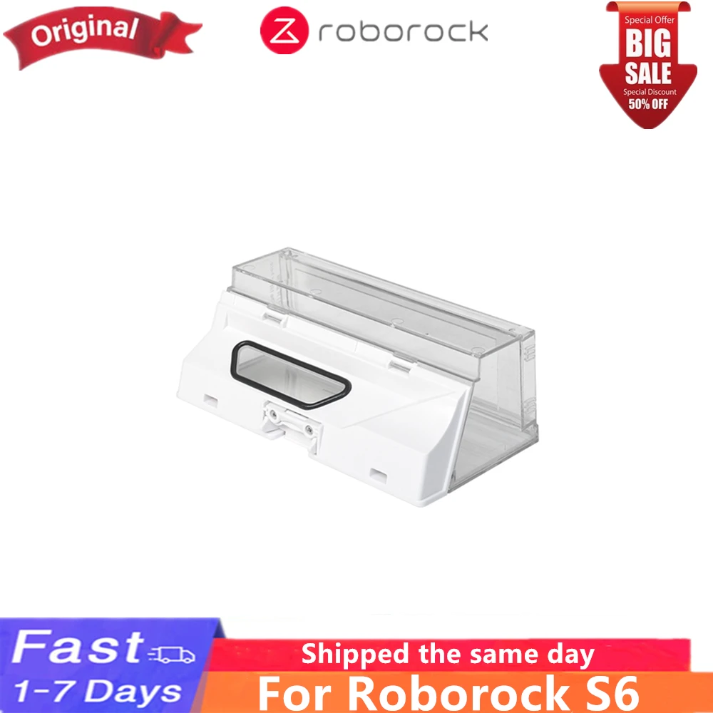 

Оригинальный робот-пылесос Roborock S6 S60, Белый/Черный пылесос, запасные части, запасные части, аксессуары