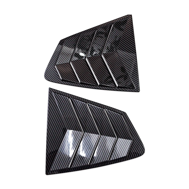 

Applicable to Mazda 3 2020 axela rear window decoration protective cover, ABS carbon fiber pattern protective paste