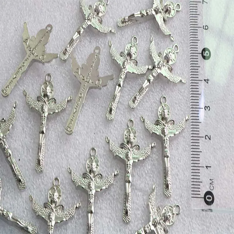 60 шт./подвеска в виде креста православной церкви стиле ретро металлическое