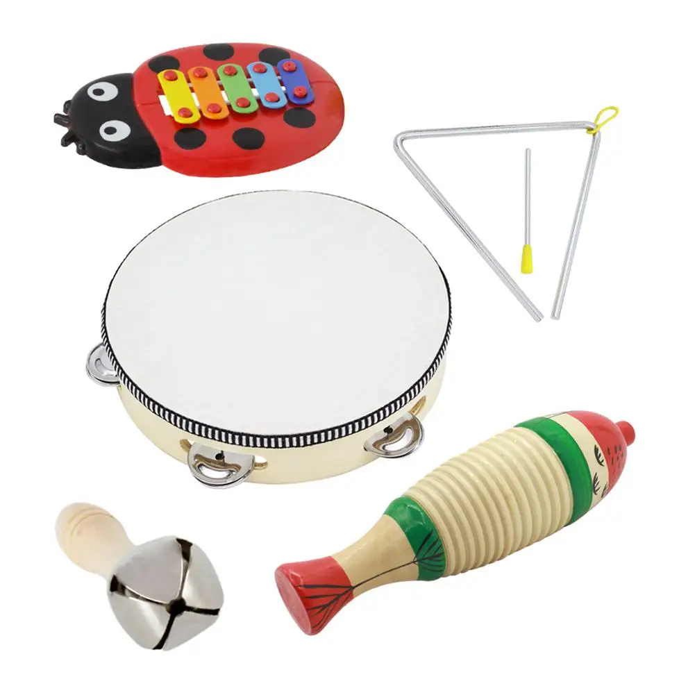 5 шт./компл. ОРФ музыкальный инструмент детское музыкальное просвещение