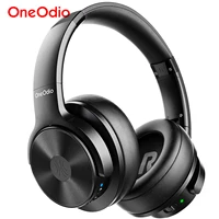oneodio a30 bluetooth 5 0 headphones active noise cancelling wireless headset with microphone for sport over ear type c charging