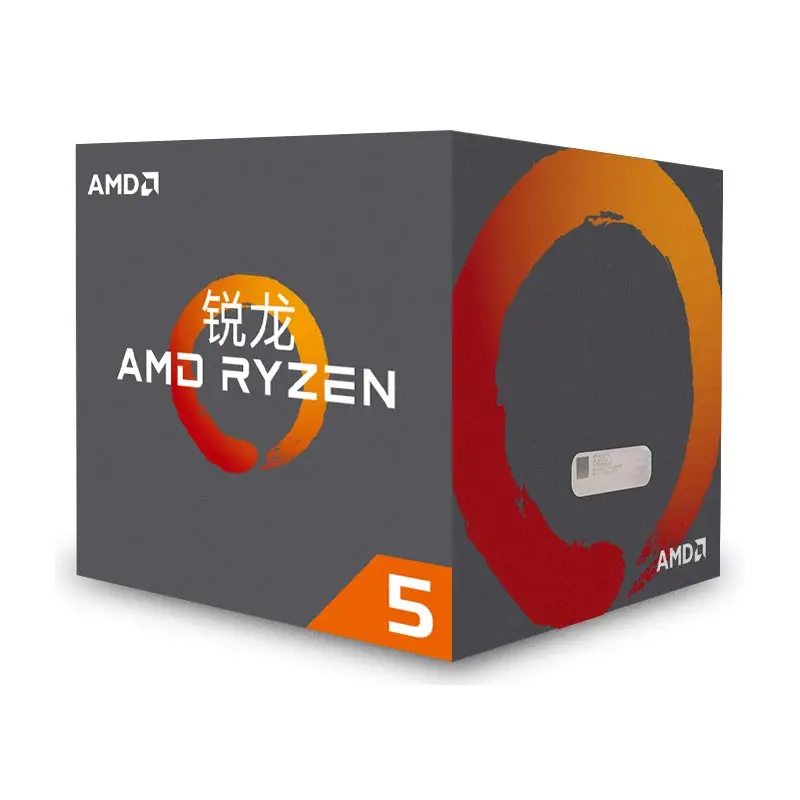 Новый процессор amd ryzen 5 1500X cpu 3 ГГц четырехъядерный восьминиточный 65 Вт TDP processador