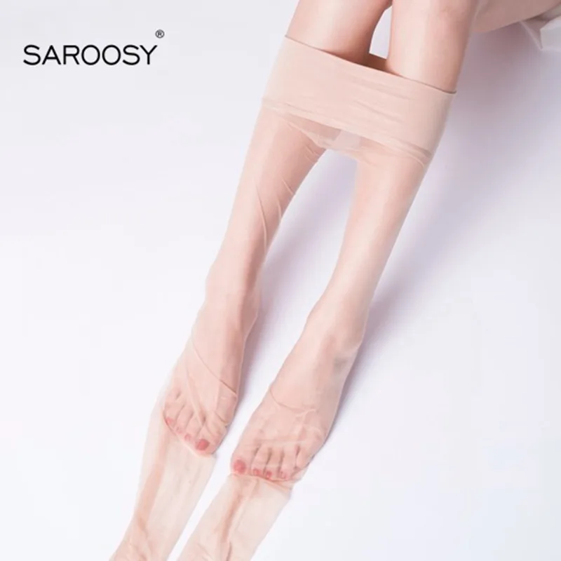 Сексуальные колготки SAROOSY для женщин высокоэластичные прозрачные чулки нижнее