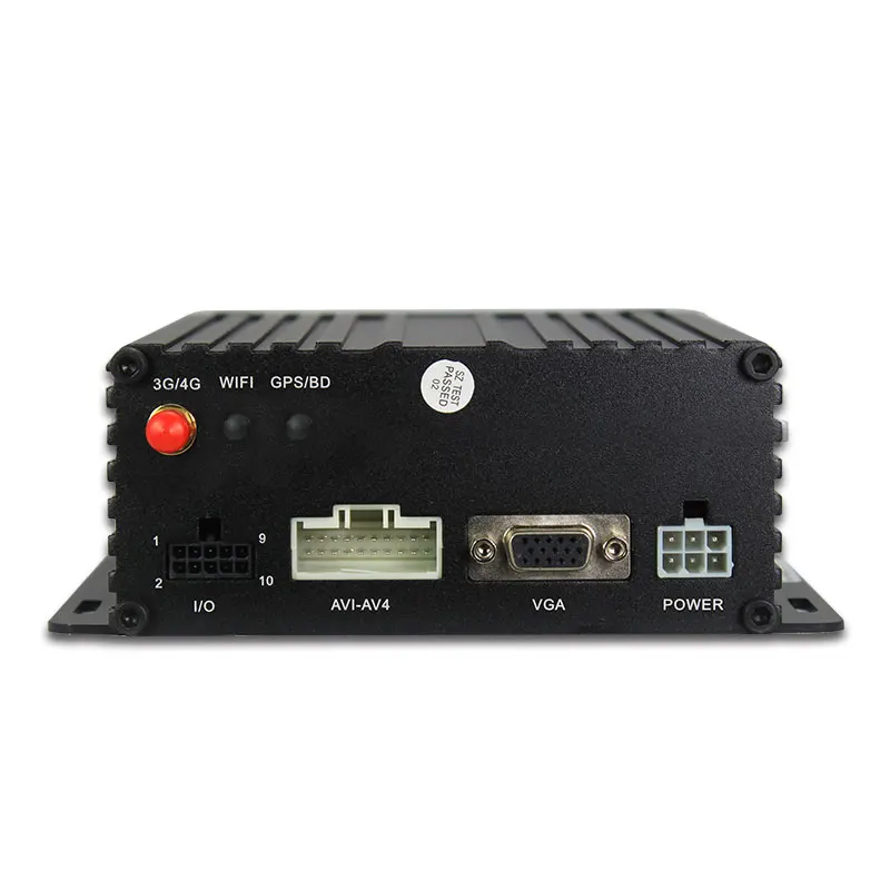 

4CH 720P Truck Mobile DVR 4G GPS WIFI CAR DVR