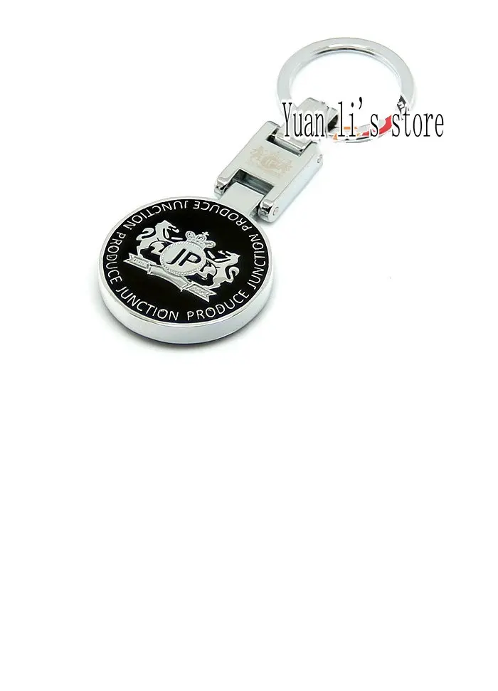

50pcs NEW high quality JP metal key ring Car key chain