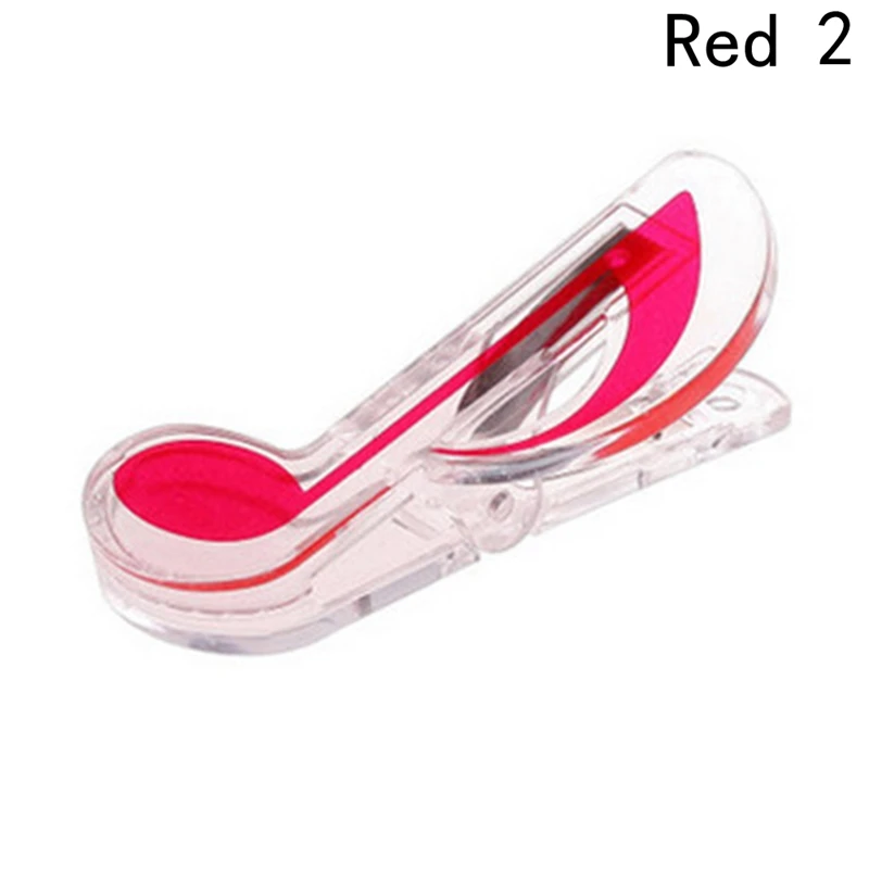 

1 Pcs Plastic Music Book Page Clip Book Note Clip Treble Clef Clip Bookmarks Piano Clamps