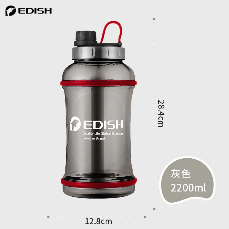 

Outdoor Creative Water Bottles Large Capacity Sport Classic Hiking Water Bottles Portable Botella Deportiva Drinkware BD50WB