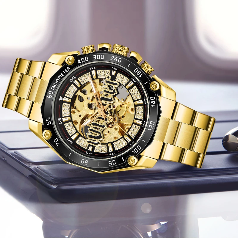 Часы наручные WINNER Мужские автоматические механические Автоматические