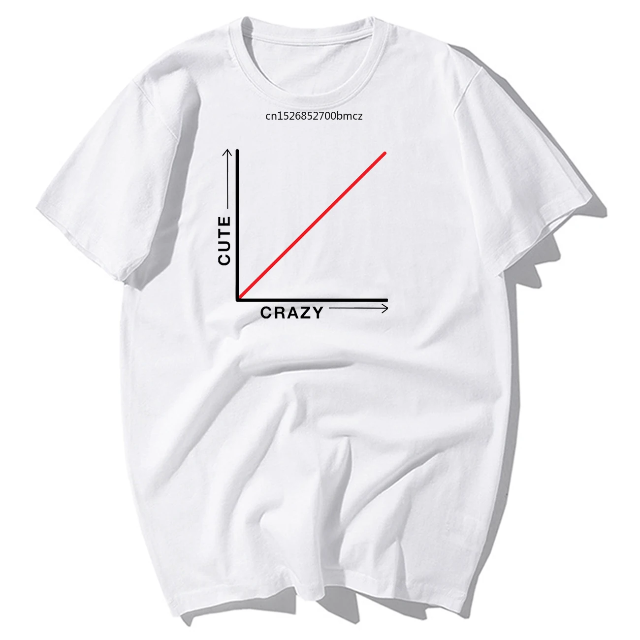 

Fashion More Cute More Crazy Mathematical Coordinates Print T Shirt Men Casual Hip Hop Tops Harajuku Streetwear