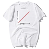 fashion more cute more crazy mathematical coordinates print t shirt men casual hip hop tops harajuku streetwear