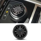 Светящиеся аксессуары для Hyundai ELANTRA TUCSON VERNA Accent IX25 I30 IX35 Solaris GETZ, кварцевые часы с вентиляционным отверстием
