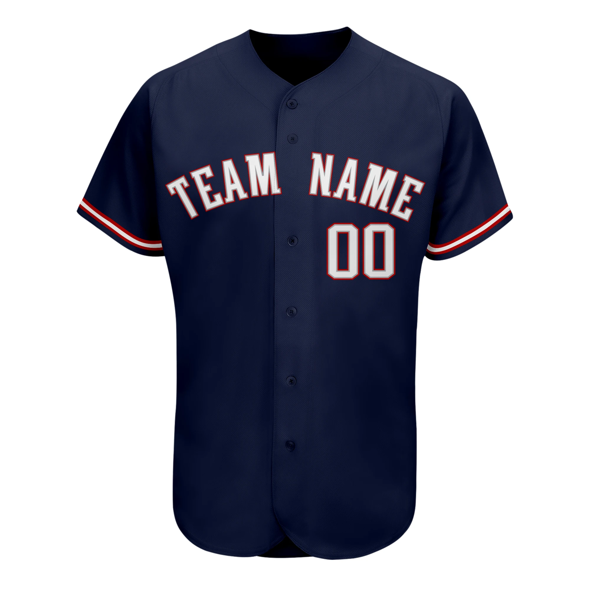 Custom Baseball Jersey Printing Make Your Own Shirts Personalized Team Uniform Softball Game Training Shirt For Men/Children