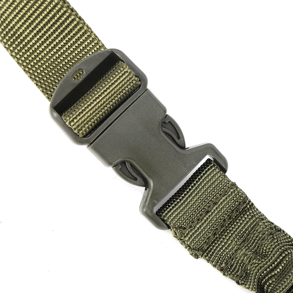 

Outdoor Multifunctional Harnesses Safety Belt Lanyard Tactics Single Point Sling Rope For CS Game Climbing 21x11x5.5cm