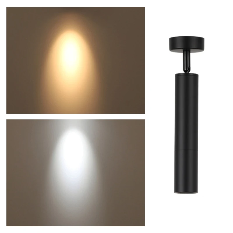 Светодиодный потолочный светильник 3 Вт 5 7 10 для гостиной/кухни современный стиль