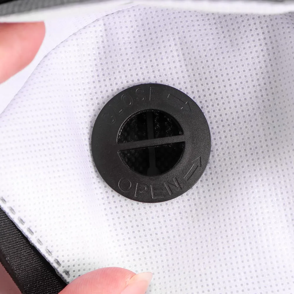 Маска на половину лица велосипедная 2 шт. | Спорт и развлечения