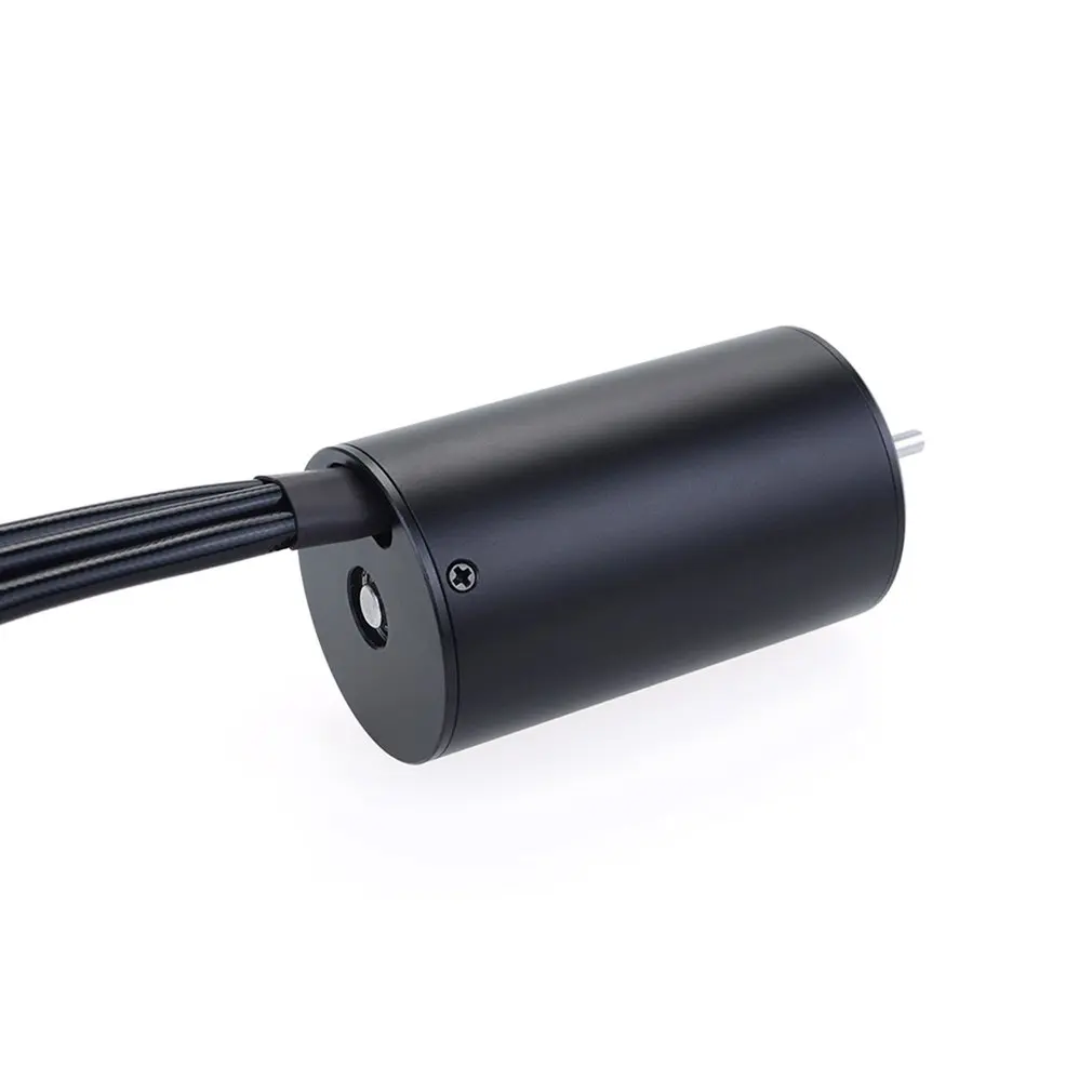 Горячая 3660 бесщеточный двигатель 2600/3300KV 1200W водонепроницаемый Бесколлекторный двигатель для 1/10 RC автомобилей грузовиков запасные части Acessories