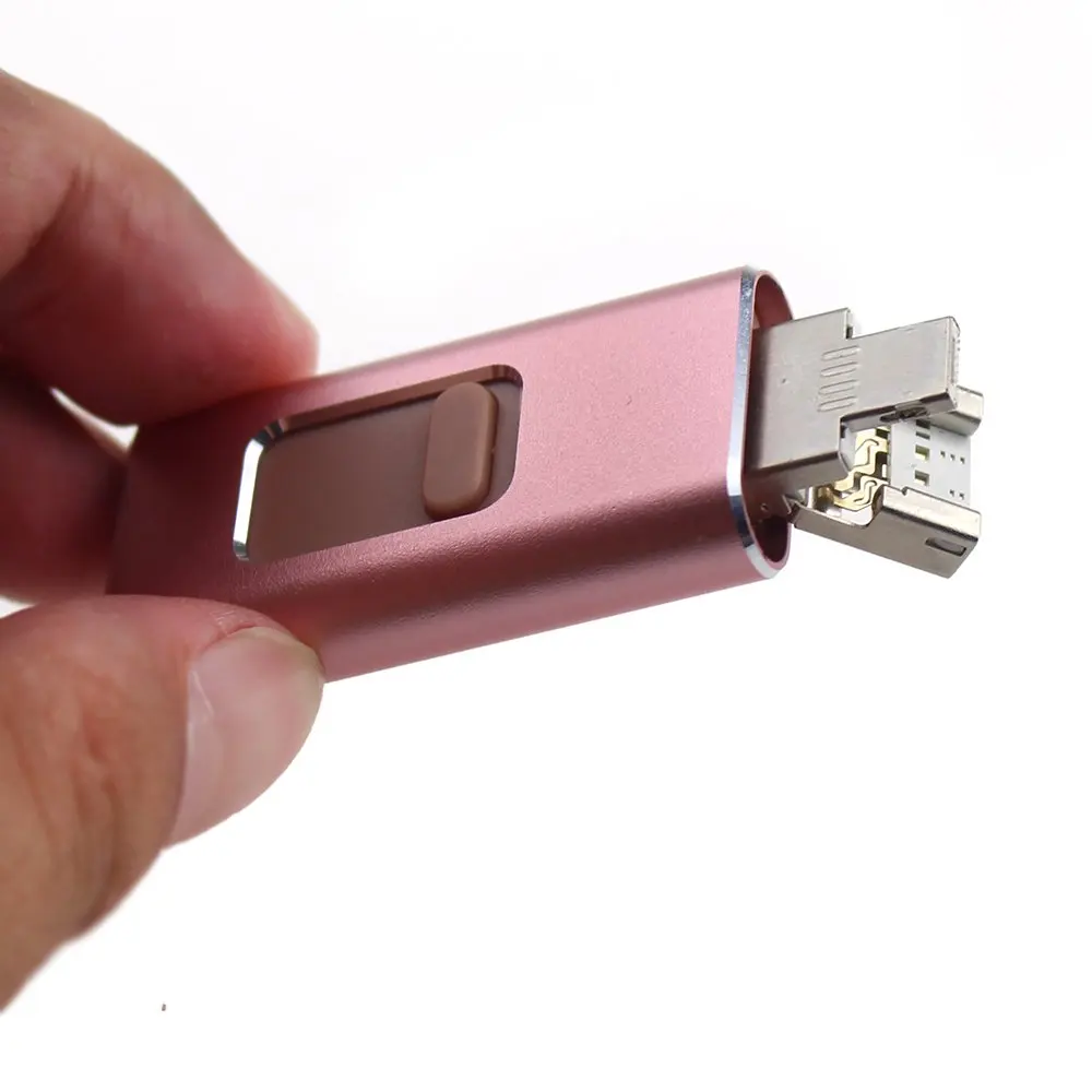 Флешка для iPhone USB флеш-накопитель 32 ГБ OTG флешка 16 флеш-карта памяти Usb 3 0 Android
