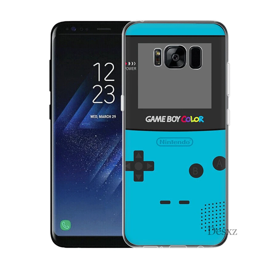 Чехол для мобильного телефона samsung Galaxy J7 J6 J5 J3 J2 J1 Prime жесткий чехол Ретро игровая