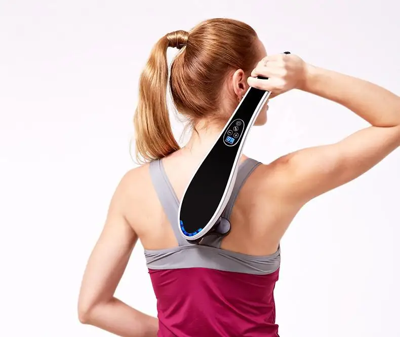 

Массажная палочка, электрическое устройство для массажа шейного отдела позвоночника, массажер всего тела, семейный инструмент для релакса...