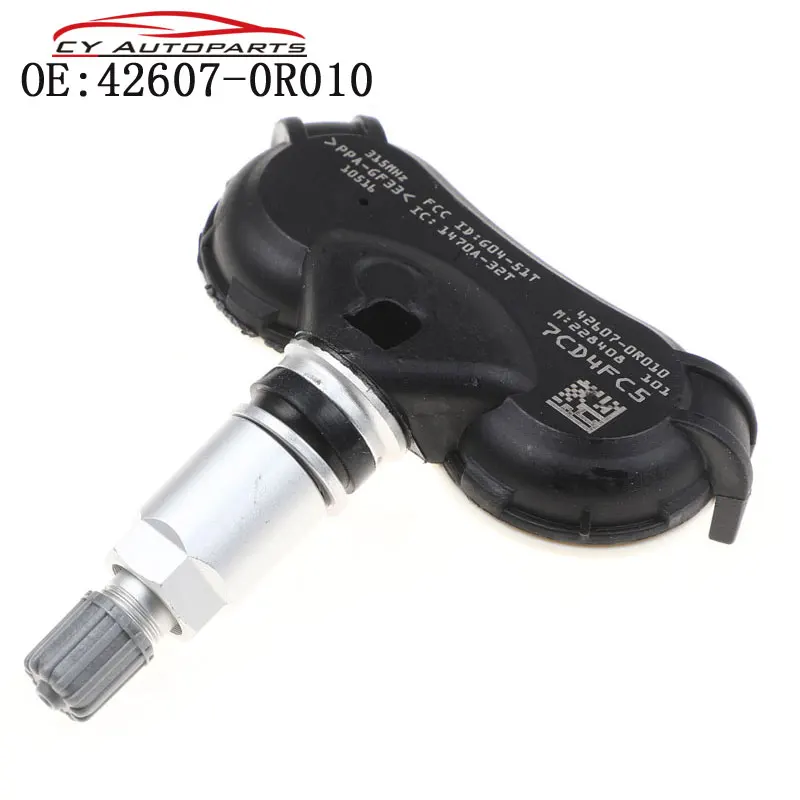 Новинка TPMS датчик для 2013 2019 Toyota Rav4 Highlander 315 МГц 42607 0R010 426070R010 давления в