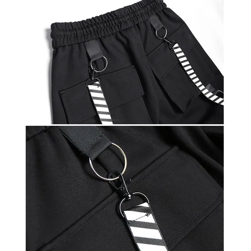 

Women's overalls were thin high waist loose large size fat mm casual pants female autumn and winter beam leg pants female tide
