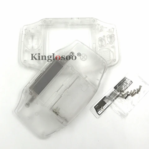 Предварительно вырезанный чехол IPS для Gameboy Advance, чехол для телефона, 18 цветов