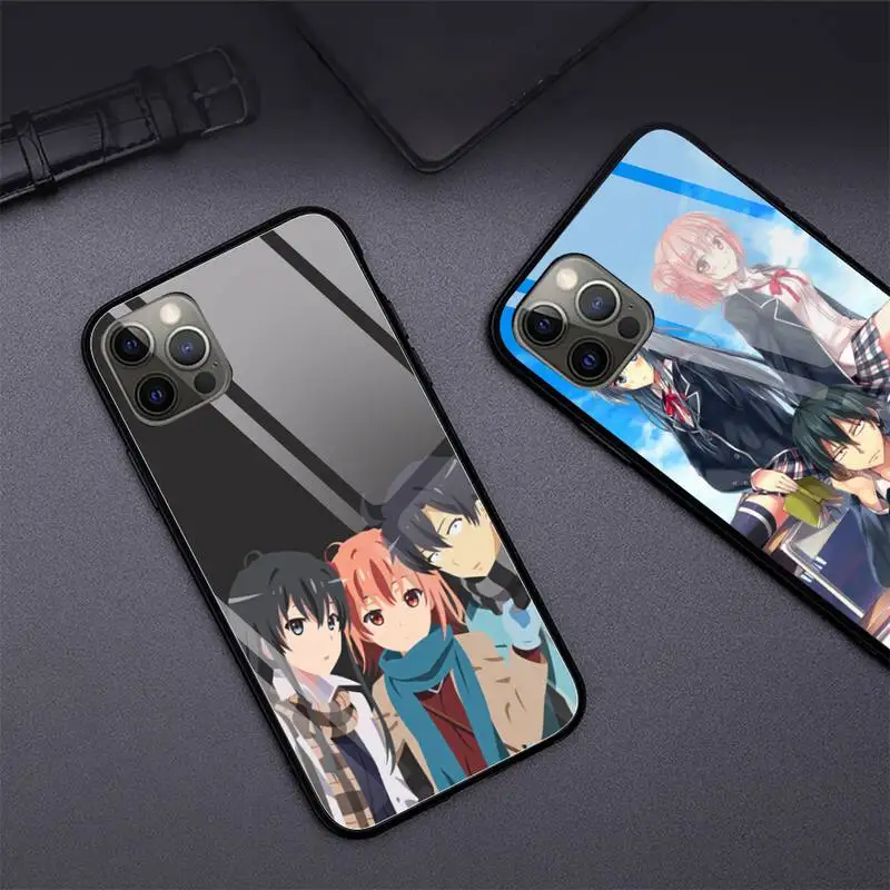 Чехол для телефона со стеклянным стеклом iphone 11 13 iPhone 12 Pro Max Mini XR XS MAX 8X7 6S 6 Plus |