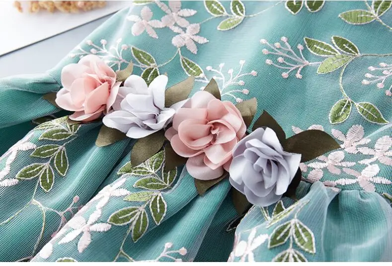 Свадебные платья для девочек коллекция 2019 года сезон лето Модное детское