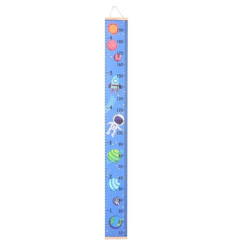 1Pc Children Height Measuring Tape Kids Growth Chart Pendant for Girls | Дом и сад