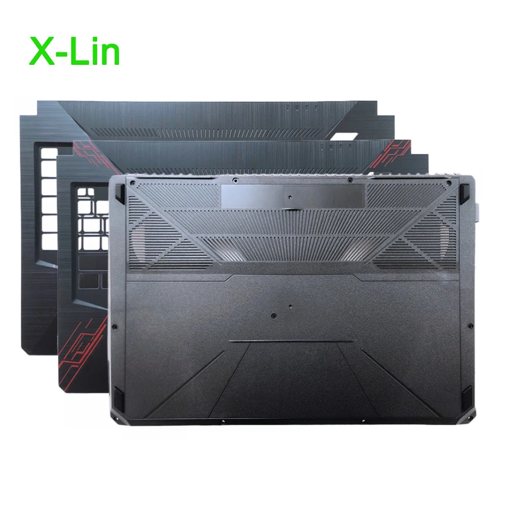 

Ноутбук ASUS с подставкой для рук Нижняя крышка FX80G FX504 FX504G FX80 Нижняя крышка корпуса клавиатуры