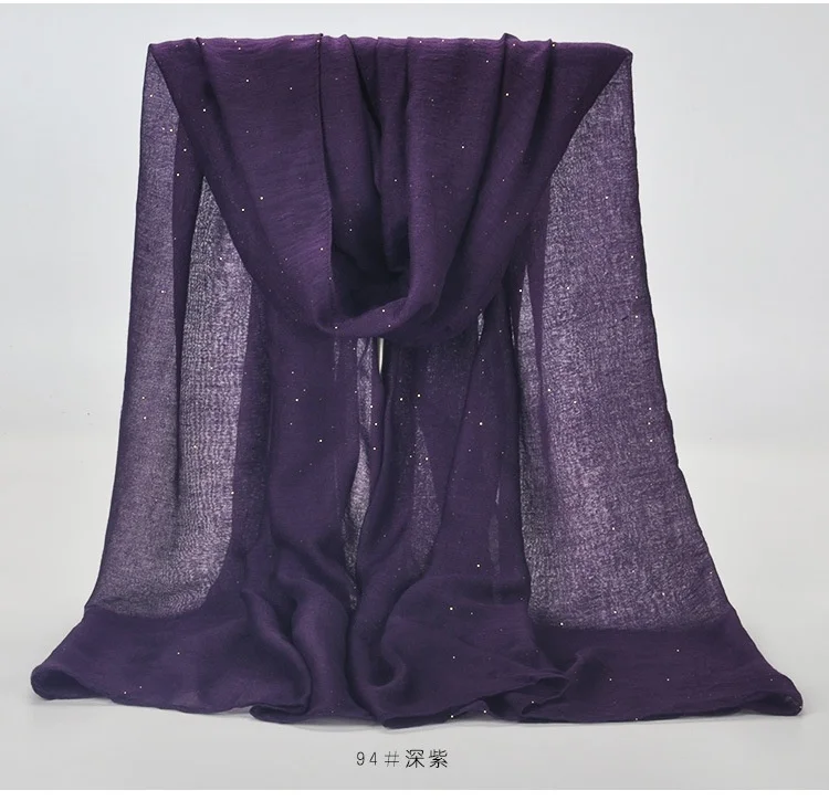 20 Цвета Женская Мода блестками черного цвета Красота пряжа однотонные с