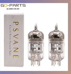 PSVANE 12AU7-T вакуумная трубка Mark II заменить 12AU7 ECC82 трубы для винтажной Hi-Fi аудио трубки Предварительный усилитель DIY завод матч и тест