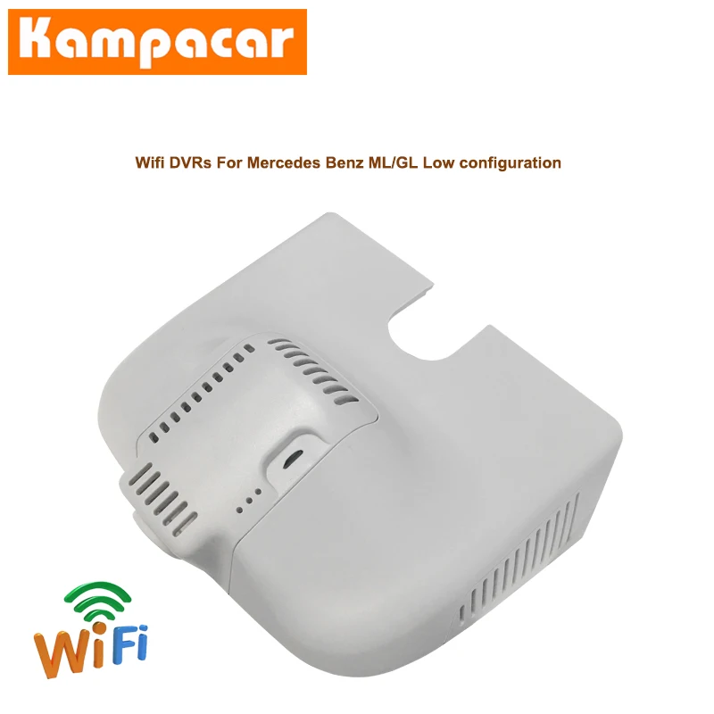 Kampacar автомобильный Wifi DVR видеорегистратор Novatek 96658 Автомобильный видеорегистратор для Mercedes Benz ML GL W166 C292 W167 250 63 Автомобильный видеорегистратор