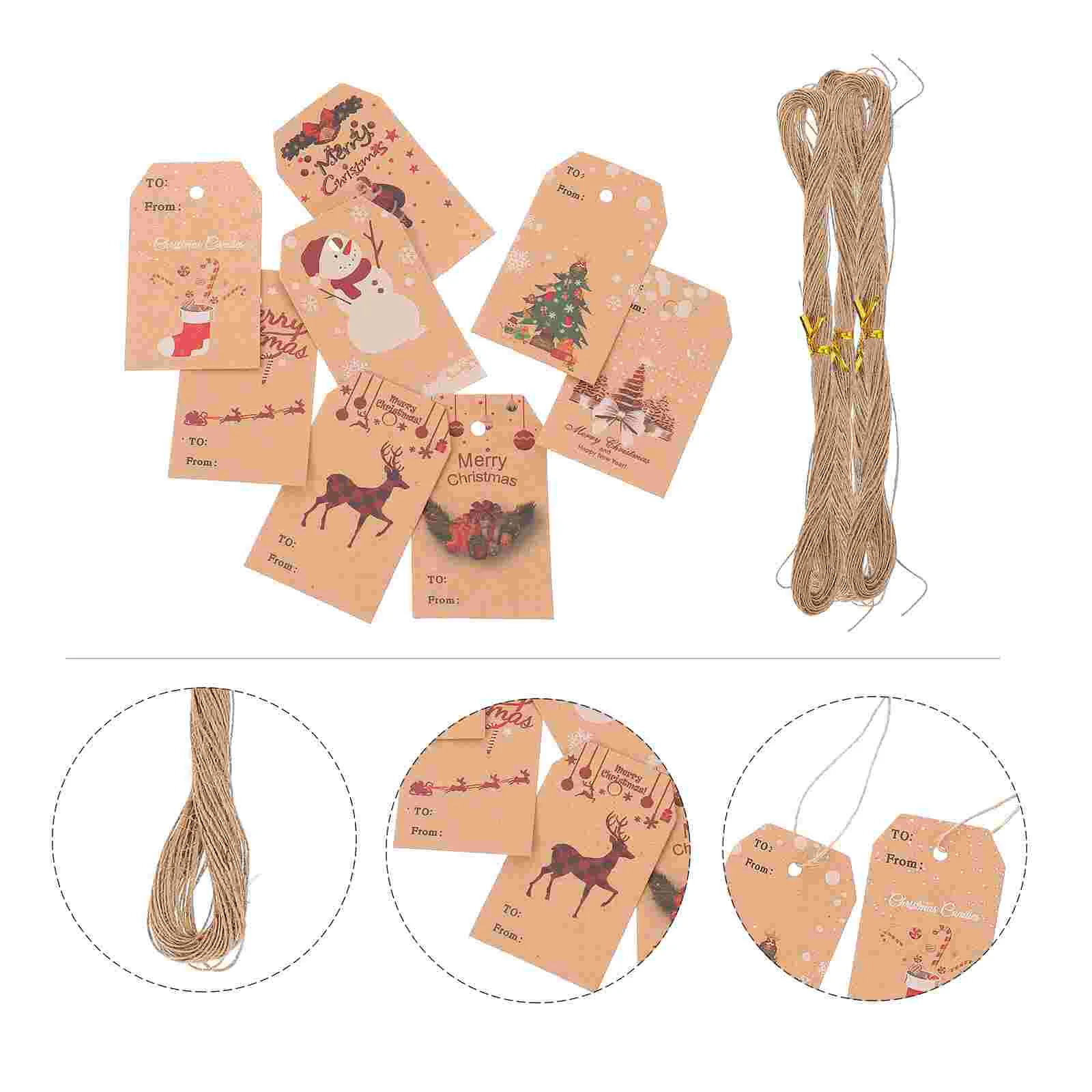 

800 комплектов, рождественские поздравительные открытки, Подарочные Упаковочные открытки, подарок, подвесные украшения, рождественские укр...