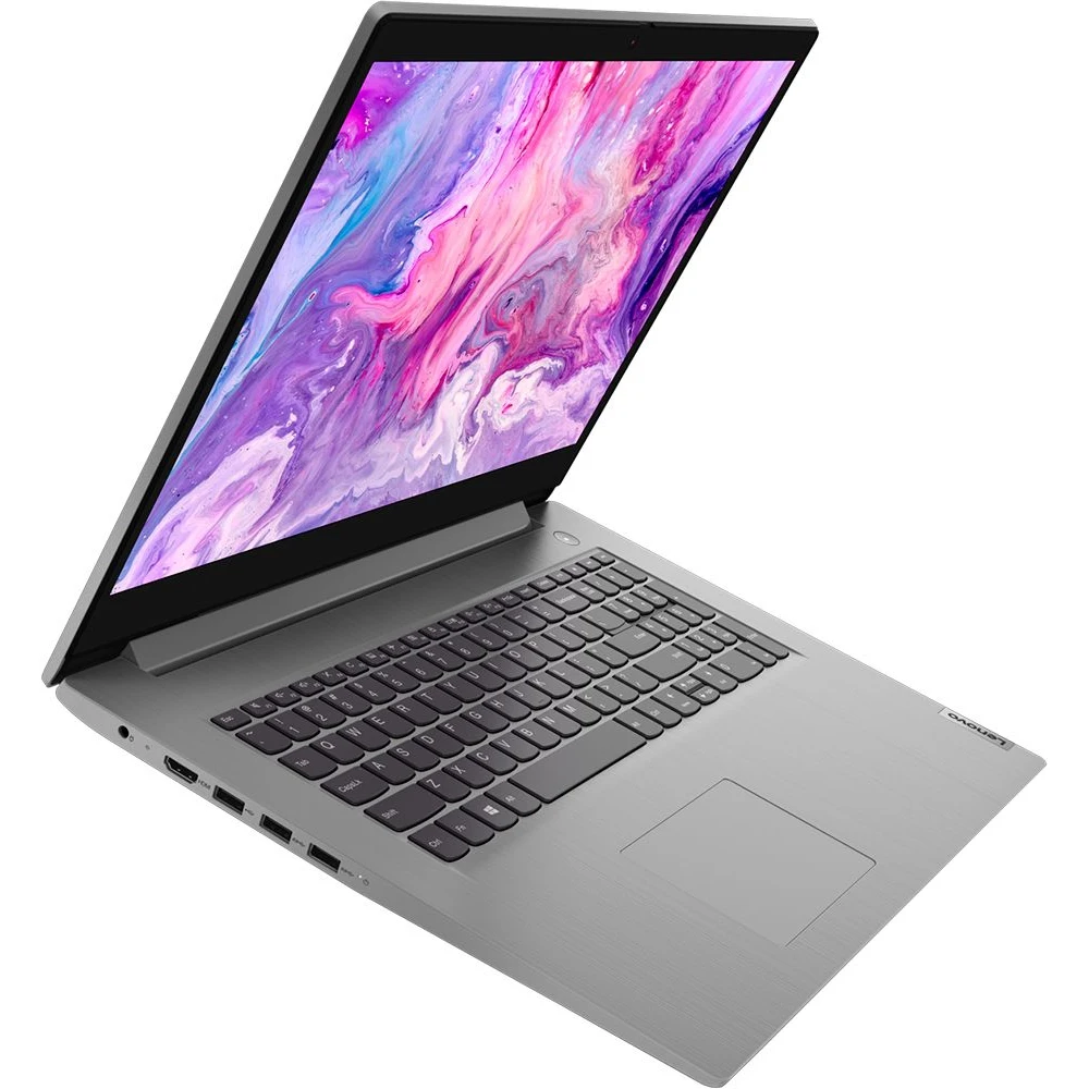 Ноутбук Lenovo IdeaPad 3 15ARE05 81W40033RK AMD Ryzen 5 4500U/4Gb/256Gb SSD/No ODD/15.6" FHD IPS/AMD Radeon Graphics/Cam/DOS -