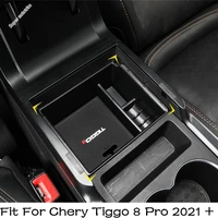 front door handrail sort out storage tray armrest container multifunction box for chery tiggo 8 pro 2021 decoration accessories