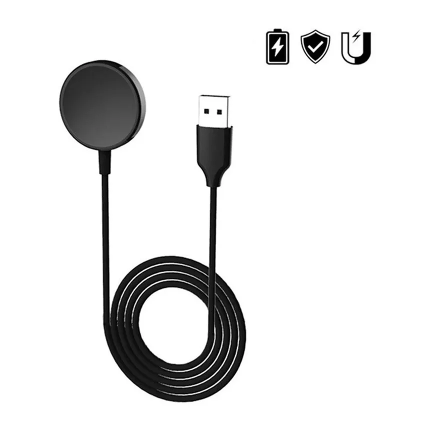 Magnetic Wireless Charger For Samsung Galaxy Smart Watch Active R500 Charging Dock USB Cradle Wacth Cable | Мобильные телефоны и