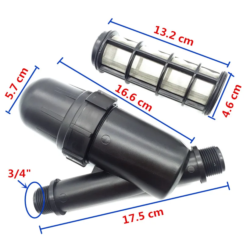 

3/4 Inch 120 Mesh Garden Watering Metal Net Filter Screen Sprayer Gardening Drip Irrigation Fountain Tools 1 Pcs