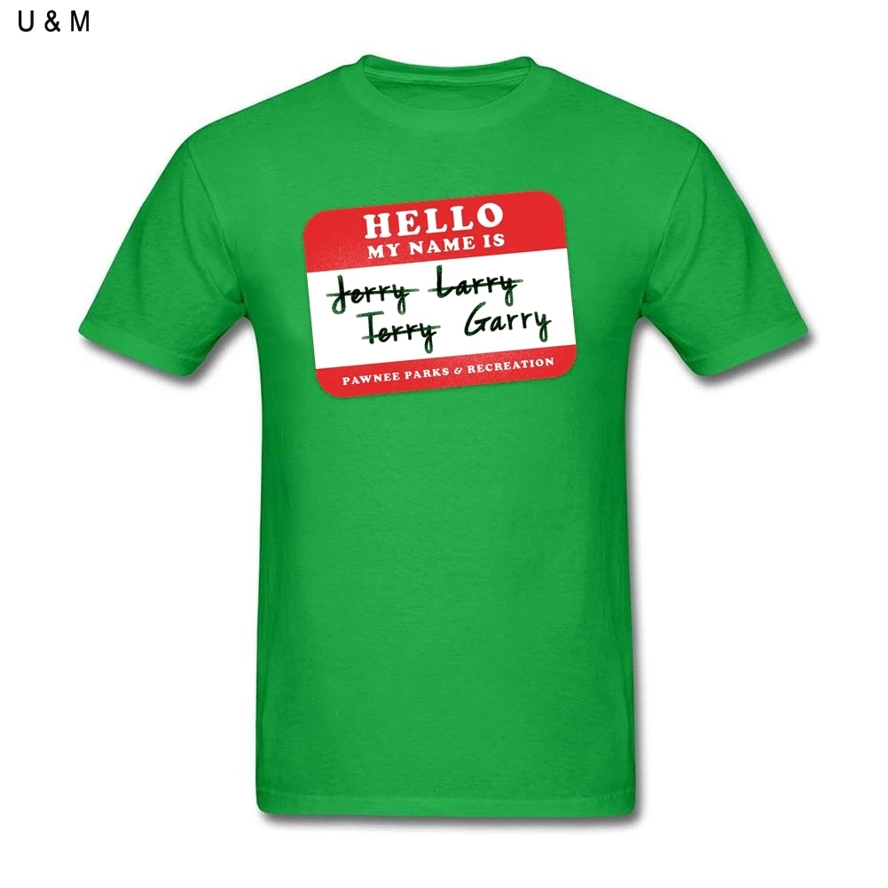 Индивидуальные футболки Hello I'm Garry для мужчин модные стильные командные с