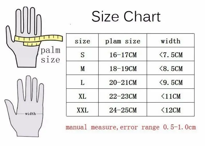 

Motorcycle Glove Full Finger Breathable Gloves Outdoor Cycling Cross-country Racing Motorcycle Rider's Gloves Four Seasons