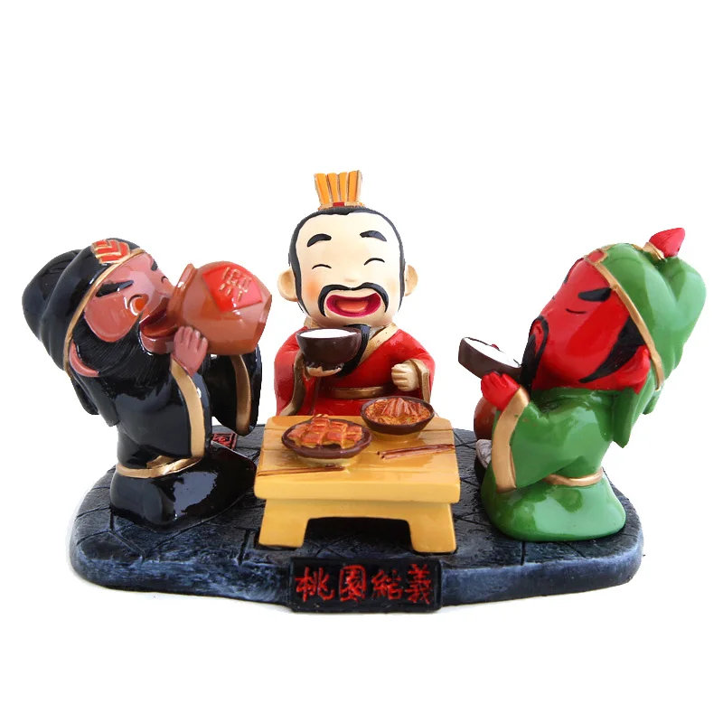 Три царства быть заклятыми братья модель орнамент ремесла творческие украшения