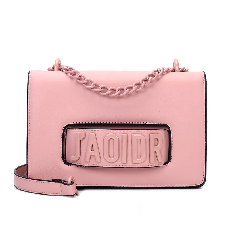 

Women Letter Clutch Bag Fashion Shoulder Bag Lady Casual Leather Crossbody Messenger Bags Evening Party Chain Handbag