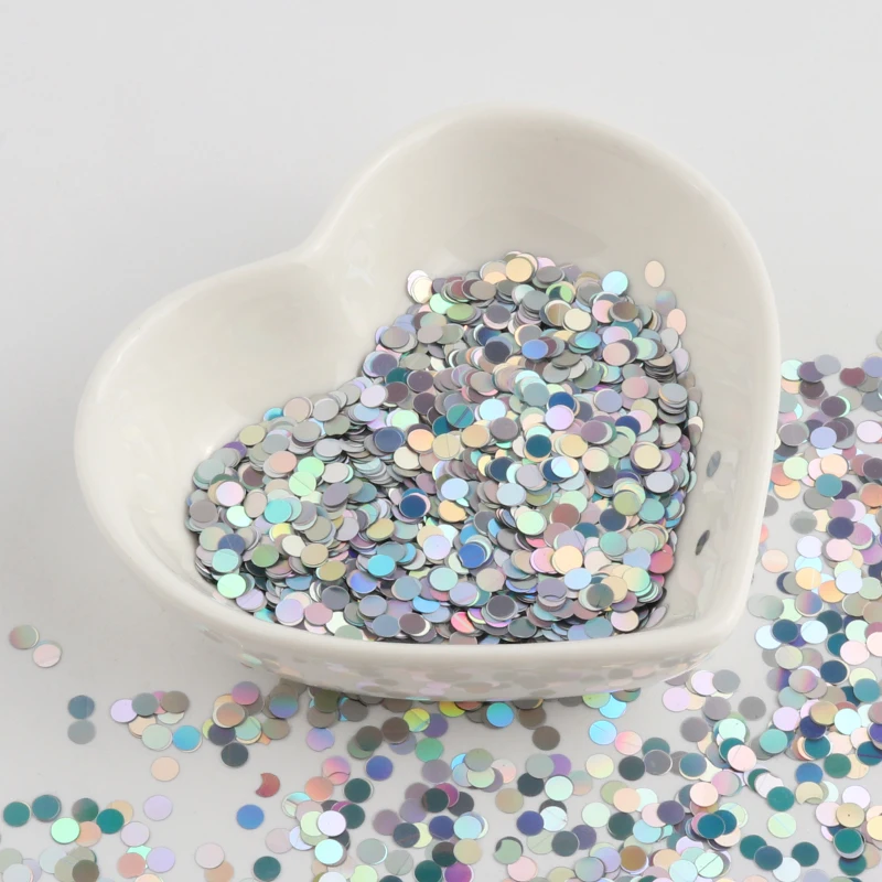 3 мм точечный дизайн ногтей ультратонкие блестки блестящие лазерные хлопья