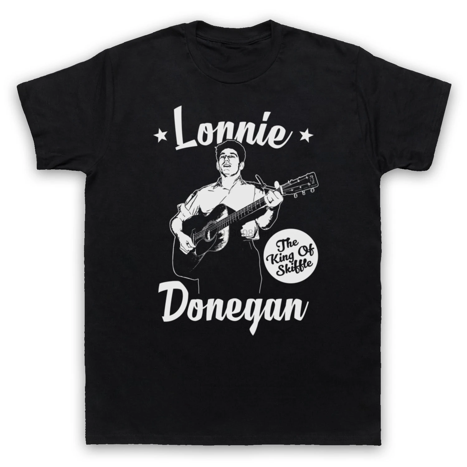 Футболка Lonnie с изображением короля скйфеля донегана футболка в стиле народного