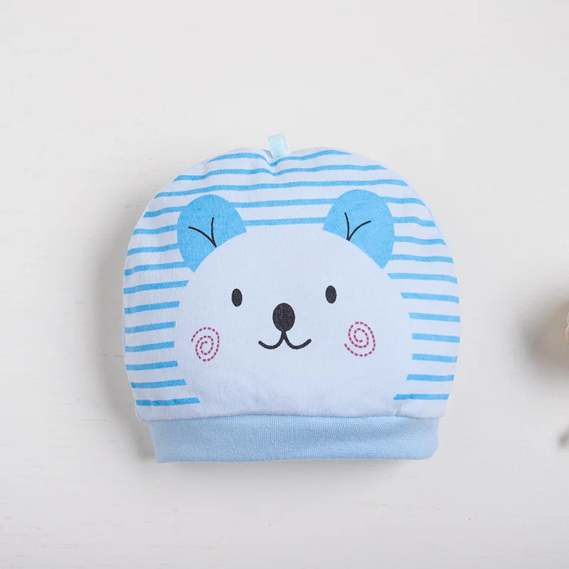 

Baby Hat Cute Pure Cotton For 0-6 Month Newborns Caps Environmental Protection Handmade Animal Style Suit Unisex Kids Nice Gift