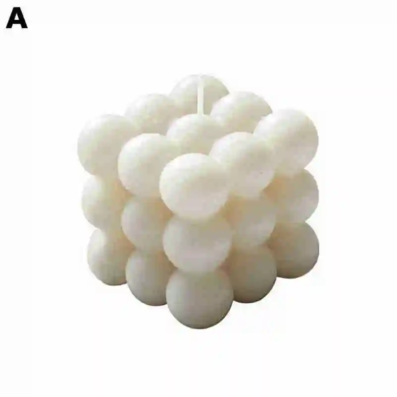 

Decoration Home Candle Custom-made Korean INS Net Red Cube Aromatherapy Geometric Props Photography Creative Candle Wholesale