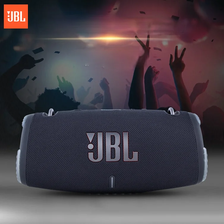 

Беспроводной динамик JBL Xtreme3, Bluetooth-колонка, музыкальный боевой барабан, 3 поколения, портативный мини-динамик для улицы, тяжелый сабвуфер