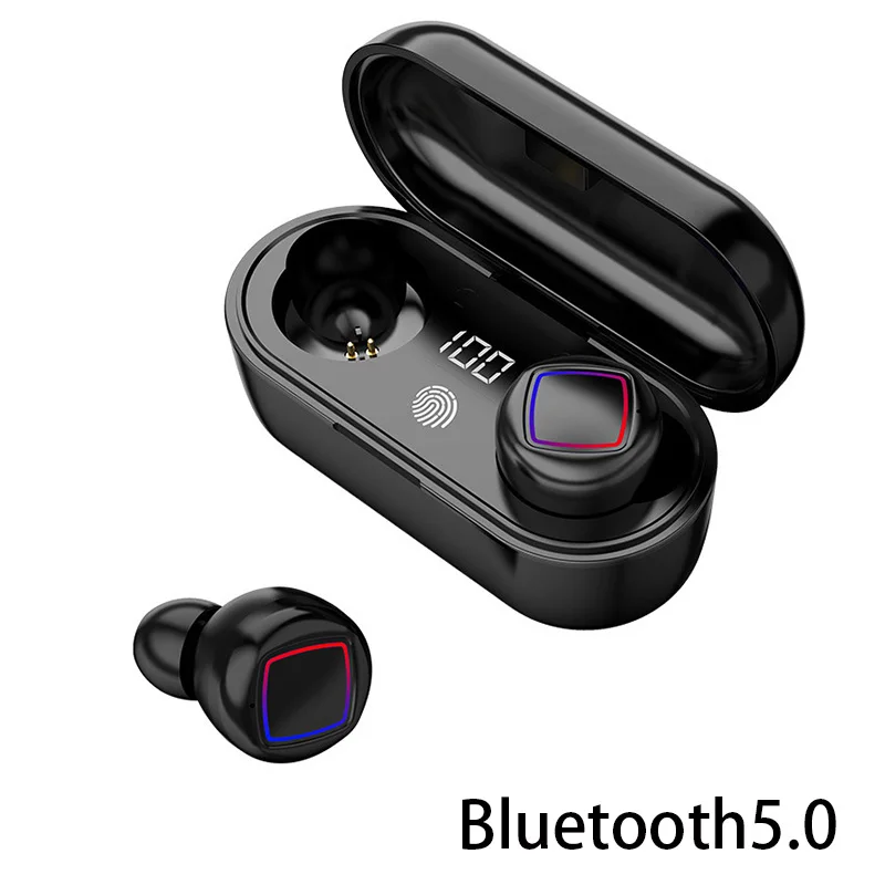 TWS-наушники с поддержкой Bluetooth 5 0 и сенсорным управлением | Электроника